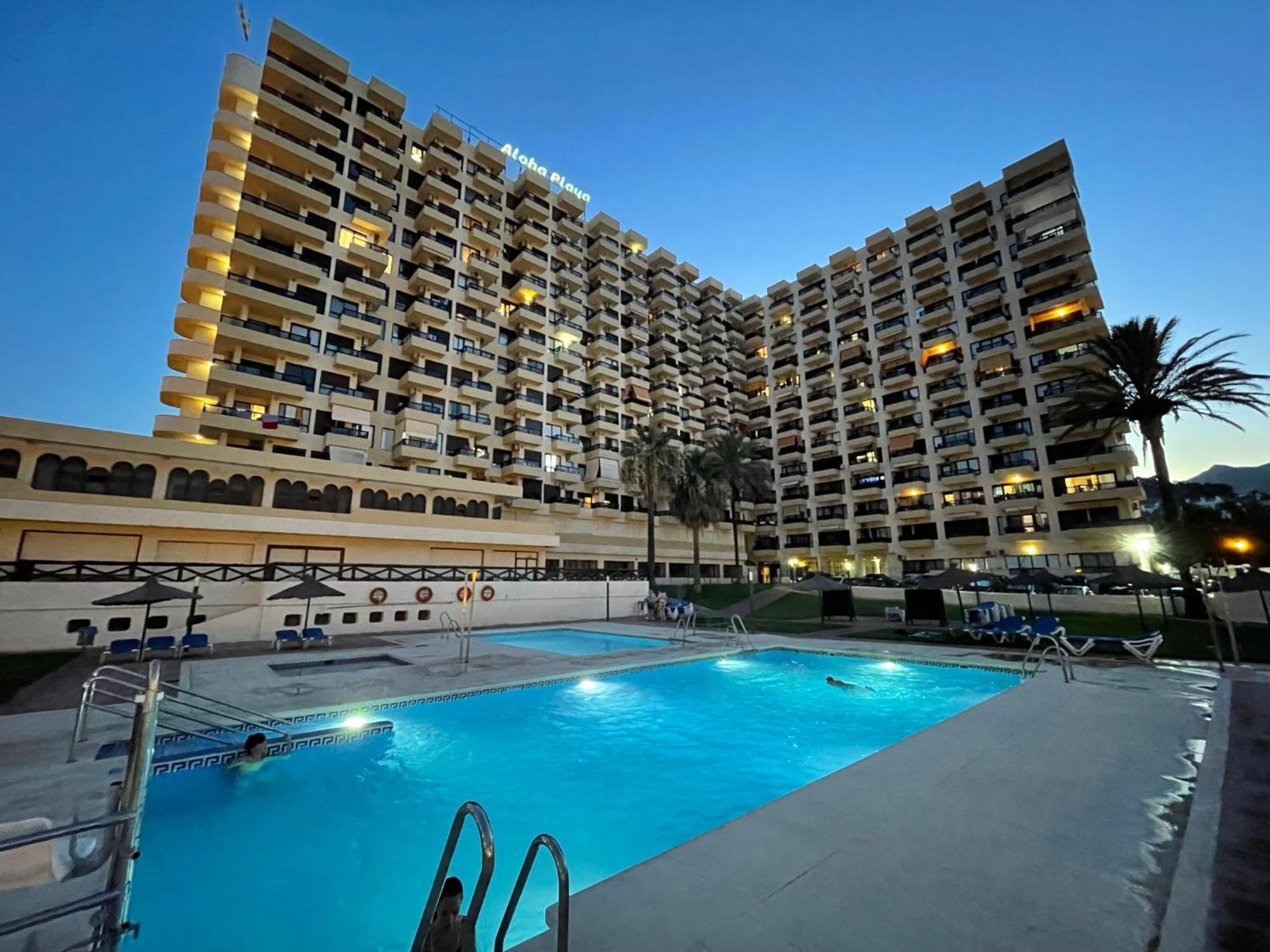 Aloha Playa Vistas Al Mar Apartment Benalmadena Ngoại thất bức ảnh